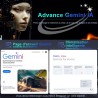 Tablette Android 15 avec 64Go ROM +2TB TF Extensible, Freeform,10 Pouces,WiFi 6, 8-Cores, Gemini AI, GMS, 8MP+5MP, Widevine L1, 