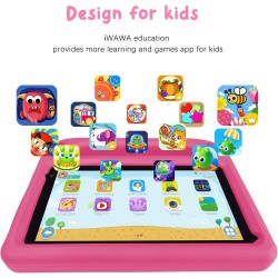 Tablette android fhd | 64go rom +7go ram (2tb extensible) | tablet 7 pouces | wifi 5g/bleutooth 5.0 | double caméra | contrôle p