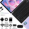 2025 Dernier 10 Pouces Tablette Android 15 avec 5G Wi-FI 6,20 GO RAM+128 GO ROM (1To TF),Octa-Core Tablette Tactile PC,GMS,Widev
