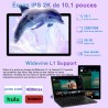 2025 Dernier 10 Pouces Tablette Android 15 avec 5G Wi-FI 6,20 GO RAM+128 GO ROM (1To TF),Octa-Core Tablette Tactile PC,GMS,Widev