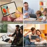 fezawio 2026 Dernier 10 Pouces Tablette Android 15 avec 5G Wi-FI 6,20 GO RAM+128 GO ROM (1To TF),Octa-Core Tablette Tactile PC,G