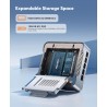 NiPoGi Essenx E2 Mini PC, Ιntel Alder Lake-N95(jusqu'à 3,4 GHz), 16 Go DDR4 1024 Go M.2 SSD Mini Ordinateur de Bureau, Double Wi