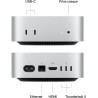 Apple Mac Mini Ordinateur de Bureau avec Puce M4, CPU 10 cœurs et GPU 10 cœurs : Conçu pour Apple Intelligence, 16Go de mémoire 