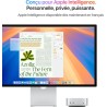 Apple Mac Mini Ordinateur de Bureau avec Puce M4, CPU 10 cœurs et GPU 10 cœurs : Conçu pour Apple Intelligence, 16Go de mémoire 
