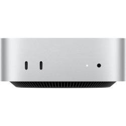 Apple Mac Mini Ordinateur de Bureau avec Puce M4, CPU 10 cœurs et GPU 10 cœurs : Conçu pour Apple Intelligence, 24Go de mémoire 