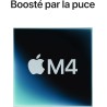 Apple Mac Mini Ordinateur de Bureau avec Puce M4, CPU 10 cœurs et GPU 10 cœurs : Conçu pour Apple Intelligence, 16Go de mémoire 