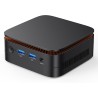 NiPoGi Essenx E1 Mini PC W-11 Pro Ιntel Alder Lake N95 (Max 3,4 GHz) 16Go DDR4+256 Go SSD, Ordinateur de Bureau Dual Display 4K@