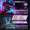 Greed® MK2 Pro - High End PC Gamer - AMD Ryzen 7 5700X + Nvidia Geforce RTX 5070 12GB - Ordinateur Rapide + PC Gaming 4K - 4.6 G