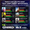 Greed® MK2 Pro - High End PC Gamer - AMD Ryzen 7 5700X + Nvidia Geforce RTX 5070 12GB - Ordinateur Rapide + PC Gaming 4K - 4.6 G