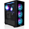 Greed® MK2 - High End PC Gamer - Intel Core i7 12700F + Nvidia Geforce RTX 5060 - Ordinateur RGB Ultra Rapide + PC Gaming 4K Ray