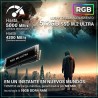 Greed®MK2 Lite - High End PC Gamer - Intel Core i5 10400F + Nvidia Geforce RTX 3050- Ordinateur RGB Ultra Rapide + PC Gaming 4K 