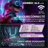 Greed®MK2 Lite - High End PC Gamer - Intel Core i5 10400F + Nvidia Geforce RTX 3050- Ordinateur RGB Ultra Rapide + PC Gaming 4K 