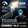 Greed®MK2 Power - High End PC Gamer - Intel Core i7 12700F + Nvidia Geforce RTX 5060Ti 16GB - Ordinateur RGB Ultra Rapide + PC G