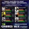 Greed®MK2 Power - High End PC Gamer - Intel Core i7 12700F + Nvidia Geforce RTX 5060Ti 16GB - Ordinateur RGB Ultra Rapide + PC G