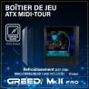 Greed® MK2 Pro - High End PC Gamer - Intel Core i7-12700F + Nvidia Geforce RTX 5070 - Ordinateur Rapide + PC Gaming 4K - 4,9 GHZ