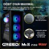 Greed® MK2 Pro - High End PC Gamer - Intel Core i7-12700F + Nvidia Geforce RTX 5070 - Ordinateur Rapide + PC Gaming 4K - 4,9 GHZ