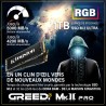 Greed® MK2 Pro - High End PC Gamer - Intel Core i7-12700F + Nvidia Geforce RTX 5070 - Ordinateur Rapide + PC Gaming 4K - 4,9 GHZ