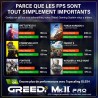 Greed® MK2 Pro - High End PC Gamer - Intel Core i7-12700F + Nvidia Geforce RTX 5070 - Ordinateur Rapide + PC Gaming 4K - 4,9 GHZ