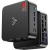 Mini PC 32 Go DDR4 1 to SSD, AMD Ryzen 5 7430U(Jusqu'à 4,3 GHz, 6C/12T) Micro Ordinateur Bureau, Radeon RX Vega 7 PC pour Bureau