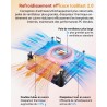 GEEKOM Mini PC A5 2025 Edition avec AMD Ryzen 5 7430U, Silencieux NUC Mini Ordinateur de Bureau avec Graphiques AMD Radeon, 16Go