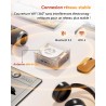 GEEKOM Mini PC A5 2025 Edition avec AMD Ryzen 5 7430U, Silencieux NUC Mini Ordinateur de Bureau avec Graphiques AMD Radeon, 16Go