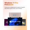 GEEKOM A5 Mini PC avec AMD Ryzen 7 5825U (jusqu'à 4.5GHz) NUC Mini Ordinateur de Bureau, 16 Go RAM 512Go SSD, Mini PC Windows 11