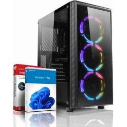 Basic Gaming PC AMD Ryzen 5 3400G 8 Threads 4.20 GHz • 16 Go DDR4 • AMD Radeon™ RX Vega11 Graphics • 512Go SSD • Windows 11 • WL