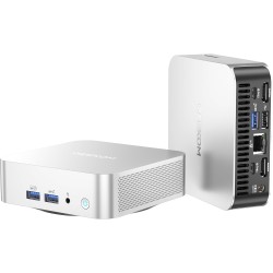 GEEKOM A6 Mini PC – Seul mini PC au monde récompensé par l’European Hardware Award avec AMD Ryzen 7 6800H, Radeon 680M, 32Go DDR