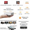 GEEKOM A6 Mini PC – Seul mini PC au monde récompensé par l’European Hardware Award avec AMD Ryzen 7 6800H, Radeon 680M, 32Go DDR