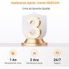 GEEKOM A6 Mini PC – Seul mini PC au monde récompensé par l’European Hardware Award avec AMD Ryzen 7 6800H, Radeon 680M, 32Go DDR