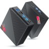 NiPoGi AM06 Pro Mini PC 32Go DDR4 RAM, АMD Ryzen 7 5825U(8C/16T, jusqu'à 4,5 GHz), 512Go M.2 SSD Mini Ordinateur de Bureau WiFi 