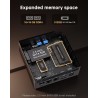 NiPoGi AM06 Pro Mini PC 32Go DDR4 RAM, АMD Ryzen 7 5825U(8C/16T, jusqu'à 4,5 GHz), 512Go M.2 SSD Mini Ordinateur de Bureau WiFi 