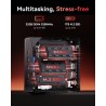 NiPoGi AM06 Pro Mini PC АMD Ryzen 7 7730U(8C/16T, jusqu'à 4,5 GHz), 32 Go DDR4 1 to M.2 SSD Mini Desktop Computer WiFi 6, Graphi