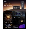 NiPoGi AM06 Pro Mini PC, АMD Ryzen 7 5825U(8C/16T, 4,50 GHz), 16Go DDR4 512Go M.2 SSD Mini Ordinateur de Bureau, AMD Radeon Grap