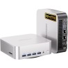 GEEKOM A9 Max Mini PC avec AMD Ryzen AI 9 HX 470 (12C/24T, Jusqu’à 5,2 GHz) AMD Radeon 890M, 32 Go DDR5 2To SSD, Double LAN 2,5 