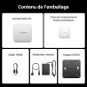 GEEKOM A9 Max Mini PC avec AMD Ryzen AI 9 HX 470 (12C/24T, Jusqu’à 5,2 GHz) AMD Radeon 890M, 32 Go DDR5 2To SSD, Double LAN 2,5 