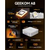 GEEKOM A8 Mini PC avec AMD Ryzen 7 8745HS, 32 Go DDR5 1To SSD, 6X USB | Affichage 8K | Windows 11 Pro | Mini Computer Compact av