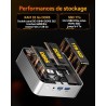 GEEKOM A8 Mini PC avec AMD Ryzen 7 8745HS, 32 Go DDR5 1To SSD, 6X USB | Affichage 8K | Windows 11 Pro | Mini Computer Compact av