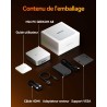 GEEKOM A8 Mini PC avec AMD Ryzen 7 8745HS, 32 Go DDR5 1To SSD, 6X USB | Affichage 8K | Windows 11 Pro | Mini Computer Compact av
