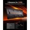 NiPoGi Hyper H1 Mini PC W-11 Pro ΑΜD Ryzen 7 6800H(Max 4.7GHz,8C/16T)32Go(16+16Go)DDR5 4800MHz/1To M.2 NVMe SSD,Ordinateur de Bu