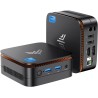 NiPoGi Essenx E1 Mini PC W-11 Pro Ιntel Alder Lake N95 (Max 3,4 GHz) 16Go DDR4+512 Go SSD, Tour PC/Gigabit Ethernet/2.4+5G WiFi/