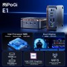 NiPoGi Essenx E1 Mini PC W-11 Pro Ιntel Alder Lake N95 (Max 3,4 GHz) 16Go DDR4+512 Go SSD, Tour PC/Gigabit Ethernet/2.4+5G WiFi/