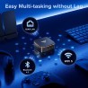 NiPoGi Essenx E1 Mini PC W-11 Pro Ιntel Alder Lake N95 (Max 3,4 GHz) 16Go DDR4+512 Go SSD, Tour PC/Gigabit Ethernet/2.4+5G WiFi/