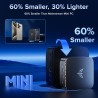 NiPoGi Essenx E1 Mini PC W-11 Pro Ιntel Alder Lake N95 (Max 3,4 GHz) 16Go DDR4+512 Go SSD, Tour PC/Gigabit Ethernet/2.4+5G WiFi/