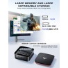 Acemagician mini pc, alder lake-n ν95 jusqu'à 3,4 ghz,16 go ddr4 512 go m.2 ssd micro ordinateur de bureau, 4k uhd, wlan, bleuto
