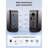 Acemagician mini pc, alder lake-n ν95 jusqu'à 3,4 ghz,16 go ddr4 512 go m.2 ssd micro ordinateur de bureau, 4k uhd, wlan, bleuto