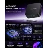 ACEMAGICIAN Vista Mini V1 Mini PC,Ιntel Alder Lake-Ν95(jusqu'à 3,4 GHz),16Go DDR4 1To SSD, Шin11 Pro Micro Ordinateur de Bureau 