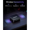 ACEMAGICIAN Vista Mini V1 Mini PC,Ιntel Alder Lake-Ν95(jusqu'à 3,4 GHz),16Go DDR4 1To SSD, Шin11 Pro Micro Ordinateur de Bureau 