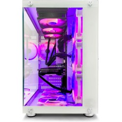 INFOMAX | PC Gamer, Ordinateur de Bureau, PC Gaming - Processeur Ryzen 5 • NVIDIA RTX 5060 8 GO • RAM DDR4 16 GO RGB • SSD 1 to 