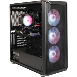 STGsivir PC Gamer Fixe,Ordinateur Gaming,GeForce RTX 3060 12G GDDR6,Ryzen 5 5500 up to 4.2Ghz,32Go DDR4,1To SSD,WiFi 6,BT5.0,Ven